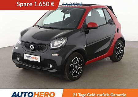 Smart ForTwo 0.9 Turbo passion Aut.*NAVI*TEMPO*SHZ*KLIMA*ALU*