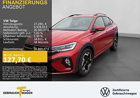 VW Taigo Volkswagen 1.0 TSI DSG R-LINE IQ.LIGHT NAVI LM17