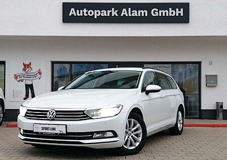 VW Passat Variant Volkswagen Comf. LED Navi Klima PDC Alu Top