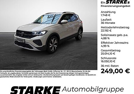 VW T-Cross Volkswagen 1.0 TSI Life