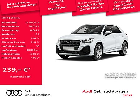 Audi Q2 S line LED AHK SHZ PDC KLIMA