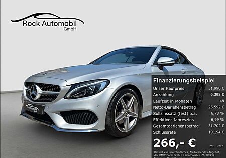 Mercedes-Benz C 180 Cabrio 9G AMG Line AIRSCARF *Garantie*