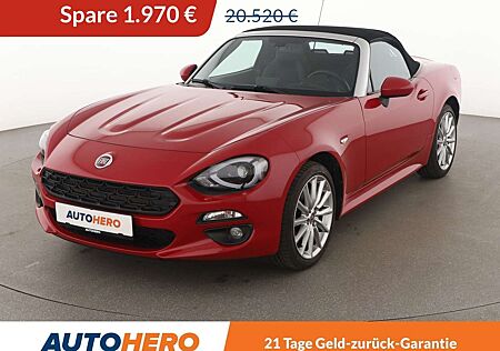 Fiat 124 Spider 1.4 Turbo Lusso *NAVI*LED*PDC*SHZ*TEMPO*