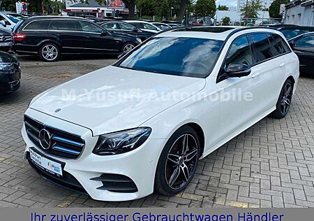 Mercedes-Benz E 400 d T 4M AMG-LINE|NIGHT-PAKET|ACC|360°|AHK