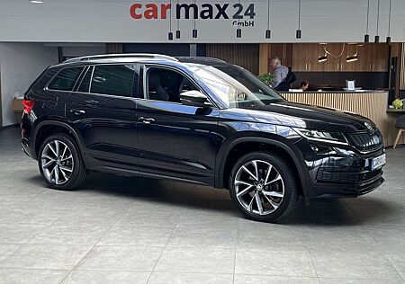 Skoda Kodiaq 2.0 Sportline 4x4 DSG 200PS AHK Kamera360