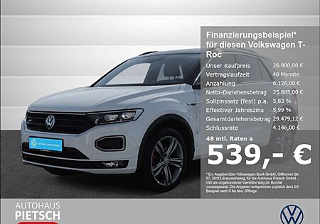 VW T-Roc Volkswagen 2.0 TSI 4Motion R Line AHK ACC DigCockpit