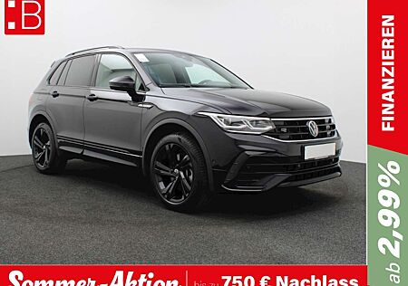 VW Tiguan Volkswagen 2.0 TDI DSG 4Mo. R-Line BLACK-STYLE BLACK PANO IQ.