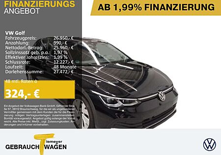 VW Golf Volkswagen 1.4 TSI DSG eHybrid STYLE LM17 NAVI SITZH L