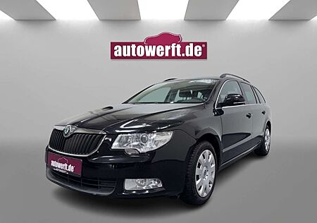 Skoda Superb 1.8 TSI COMFORT KLIMA AHK 17Z SHZ PDC