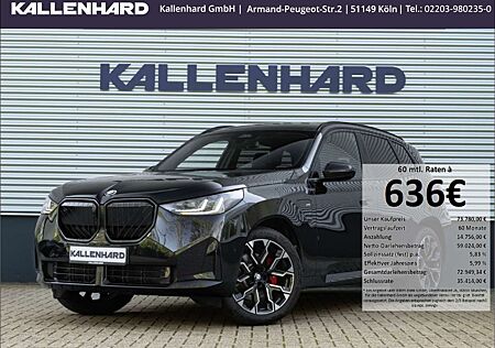 BMW X3 30e xDrive M Sport Pro-Pano-AHK-ACC-Memorysitze