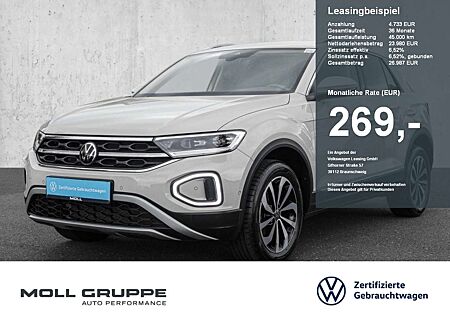 VW T-Roc Volkswagen 1.5 TSI Style 2xKLIMA ACC DYNLICHT FLA LED