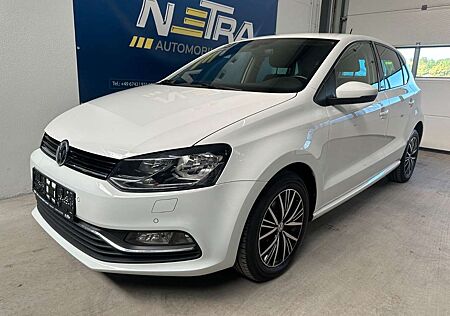 VW Polo Volkswagen V Allstar*NAVI*SHZ*AUTOMATIK*1.HAND*