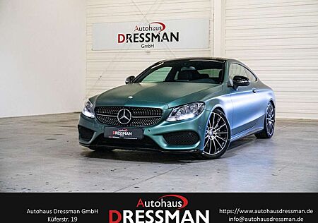 Mercedes-Benz C 400 Coupe 4Matic AMG Line PANO NIGHT TEMPOMAT