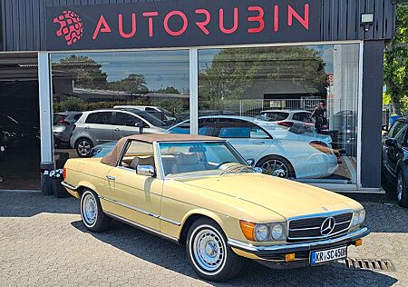 Mercedes-Benz SL 450 450 SL LEDER/KLIMA/AUTOMATIK/H-Zulassung