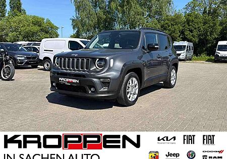 Jeep Renegade Longitude MHEV Navi Leder SHZ LHZ LED Android Carp
