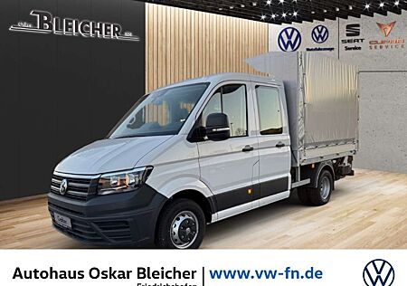 VW Crafter Volkswagen Pritsche DOKA RWD 50 F 2,0 l TDI EURO VI-e SCR