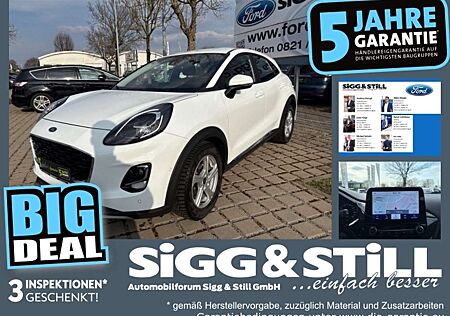 Ford Puma 1.0 MHEV Titanium LED*NAV*SHZ*CAM*PDC*ALU17
