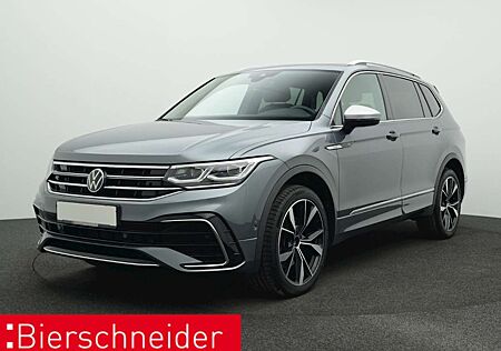 VW Tiguan Allspace Volkswagen 2.0 TSI DSG 4Mo. R-Line 5-SITZE AHK NAVI KAMERA 20