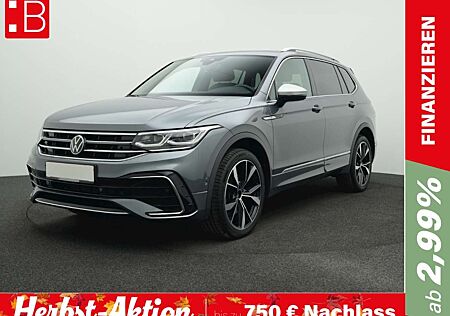 VW Tiguan Allspace Volkswagen 2.0 TSI DSG 4Mo. R-Line 5-SITZE AHK NAVI KAMERA 20