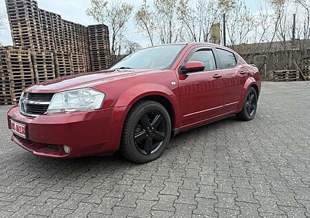 Dodge Avenger SE LPG Automatik Leder Anhängerkupplung