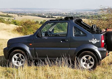 Suzuki Jimny Cabrio Rock am Ring