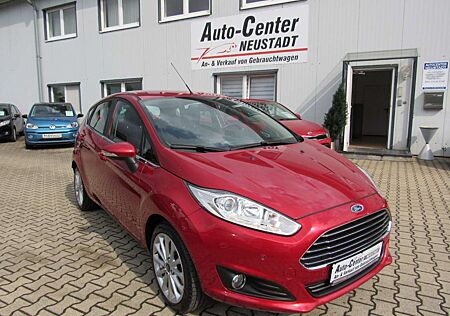 Ford Fiesta Titanium, AUTOMATIK, PDC, SH, ALU..
