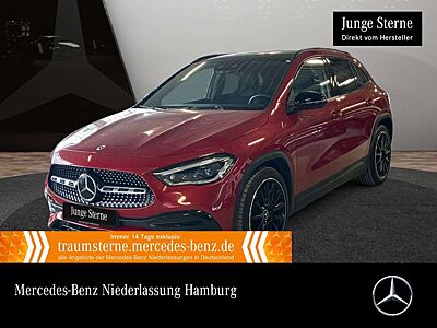 Mercedes-Benz GLA 200 4M AMG+NIGHT+PANO+360°+AHK+MULTIBEAM+HUD