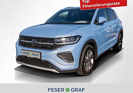 VW T-Cross Volkswagen 1.5 TSI R-Line DSG Matrix/ACC/AHK/NAVI/18"