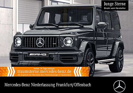 Mercedes-Benz G 63 AMG G 63 NIGHT+GSD+360+AHK+MULTIBEAM+FAHRASS+BURMESTER