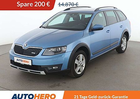 Skoda Octavia 1.8 TSI Scout 4x4 Aut.*XENON*TEMPO*PDC*SHZ*KLIMA*