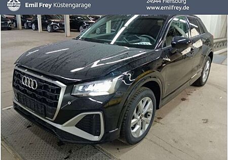 Audi Q2 35 TFSI S tronic S line NAVI Kamera SHZ LED