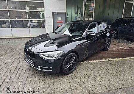 BMW 116 1er SPORT-LINE*XENON*8-FACH*NAVIGATION*