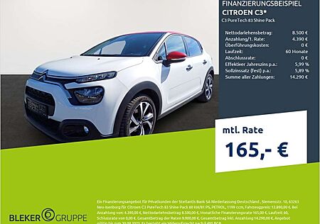 Citroën C3 Citroen PureTech 83 Shine Pack