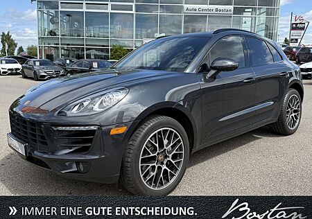 Porsche Macan S/PANORAMA/360°/BOSE/MEMORY/1.HAND/20 ZOLL