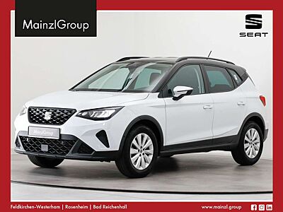 SEAT Arona 1.0 TSI Style Kamera Carplay 2xPDC LED SHZ