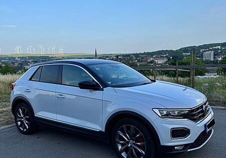 VW T-Roc Volkswagen 2.0 TSI 4Motion DSG Sport
