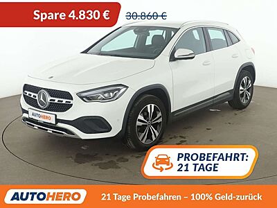 Mercedes-Benz GLA 200 Progressive Aut.*LED*NAVI*TEMPO*CAM*PDC*SHZ*KLIMA*