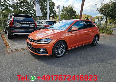 VW Polo Volkswagen VI Highline R Line LED Navi 1 JAHR GARANTIE