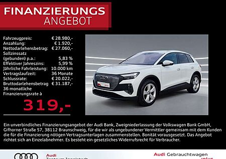 Audi Q4 e-tron 40 NAVI ACC Kamera Keyless virtual 19"