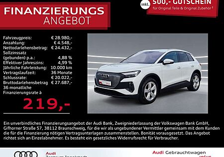 Audi Q4 e-tron 40 NAVI ACC Kamera Keyless virtual 19"