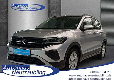 VW T-Cross Volkswagen 1.0 TSI "LIFE" 95 PS +NAVI+SHZ+PDC+