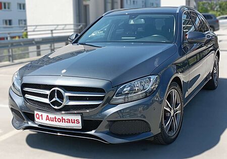 Mercedes-Benz C 180 T 7G-TRONIC AMBIENTE/ESCHE HOLZ/e-HKLAPPE/SHZ/NAVI