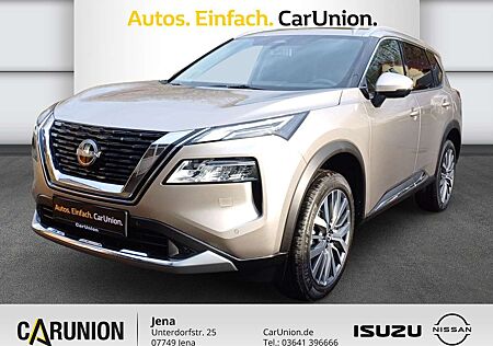 Nissan X-Trail 1.5 VC-T MHEV 163 PS Xtronic 4x2 Tekna+ 5 Sitze 20"