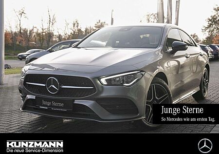 Mercedes-Benz CLA 250 e Coupé AMG Night Edition2020 MBUXNavi+