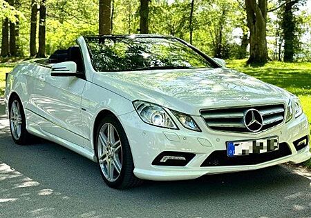 Mercedes-Benz E 350 CGI BlueEfficiency (207.457)Cabrio