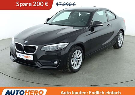 BMW 218i 218 *LED*LIMITER*ALU*KLIMA*GARANTIE*