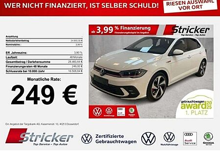 VW Polo Volkswagen GTI 2.0TSI DSG 249,-ohne Anzahlung ACC App-Connec