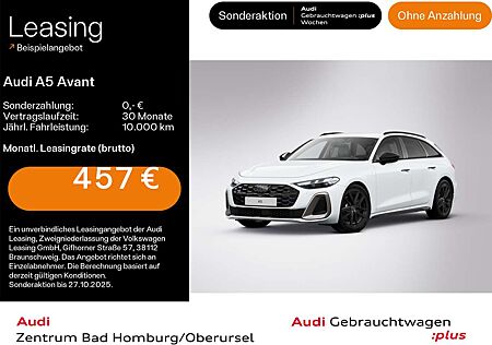Audi A5 TFSI quattro*S line*B&O*AHK*Memory*Einp