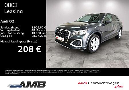Audi Q2 Advanced 35 TFSI AHK/Matrix/Navi/Pano/09.29Ga