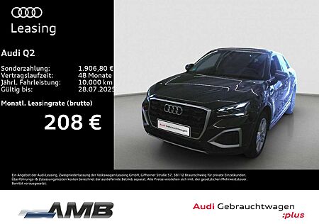 Audi Q2 Advanced 35 TFSI AHK/Matrix/Navi/Pano/09.29Ga
